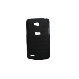 LG L80 Clip Combo 3 en 1 Holster + Mica + Paño Limpiador